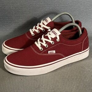Vans Women's Doheny 'Cabernet' Classic Low Top Sneakers Size 9.5